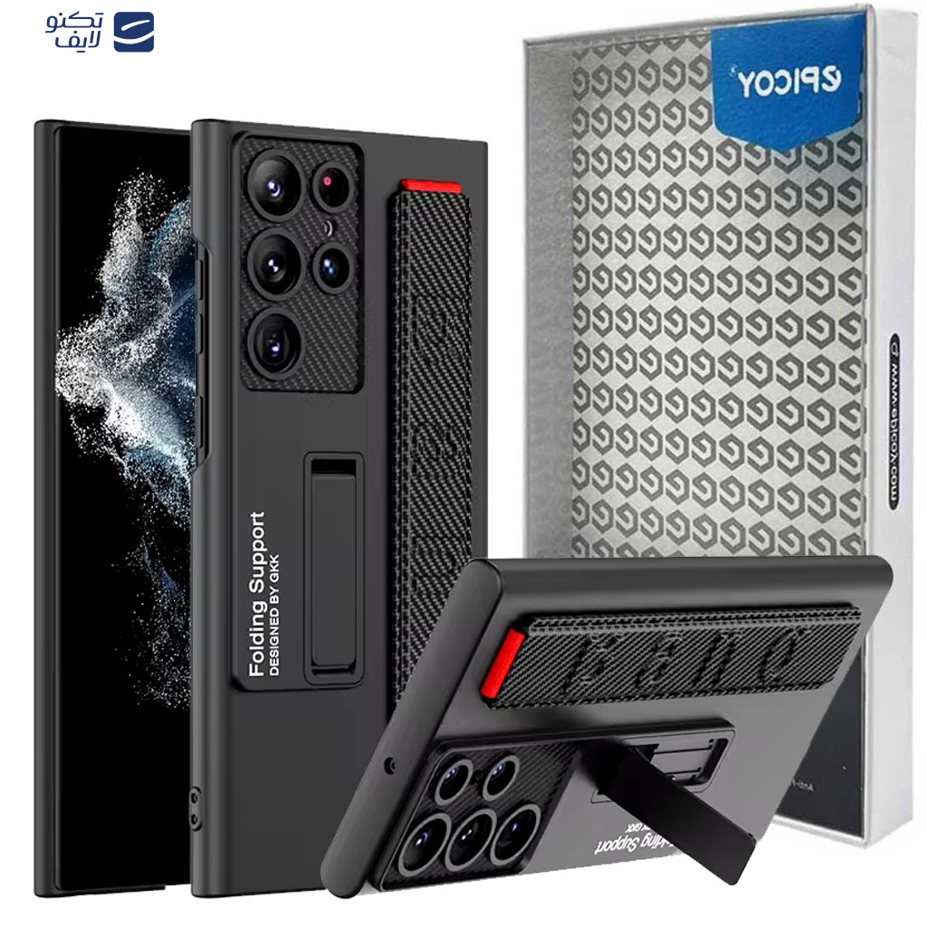 کاور اپیکوی مدل Folding Strap مناسب برای گوشی موبایل سامسونگ Galaxy S25 Ultra کاور اپیکوی مدل Folding Strap مناسب برای گوشی موبایل سامسونگ Galaxy S25 Ultra