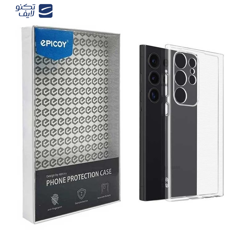 کاور اپیکوی مدل Transparent Clear مناسب برای گوشی موبایل سامسونگ Galaxy S25 Ultra کاور اپیکوی مدل Transparent Clear مناسب برای گوشی موبایل سامسونگ Galaxy S25 Ultra