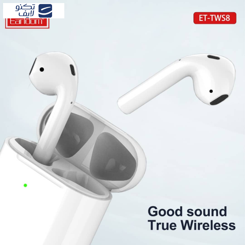 هندزفری بلوتوثی ارلدام مدل ET-TWS8 هندزفری بلوتوثی ارلدام مدل ET-TWS8