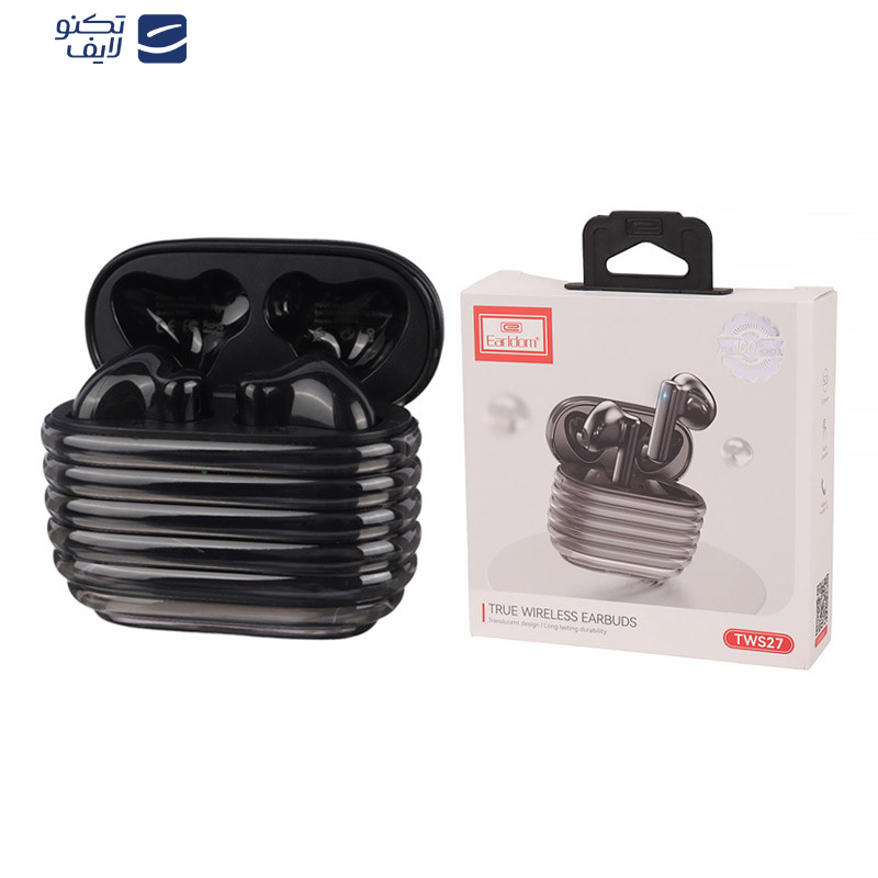 هدفون بلوتوثی ارلدام مدل tws27 هدفون بلوتوثی ارلدام مدل tws27