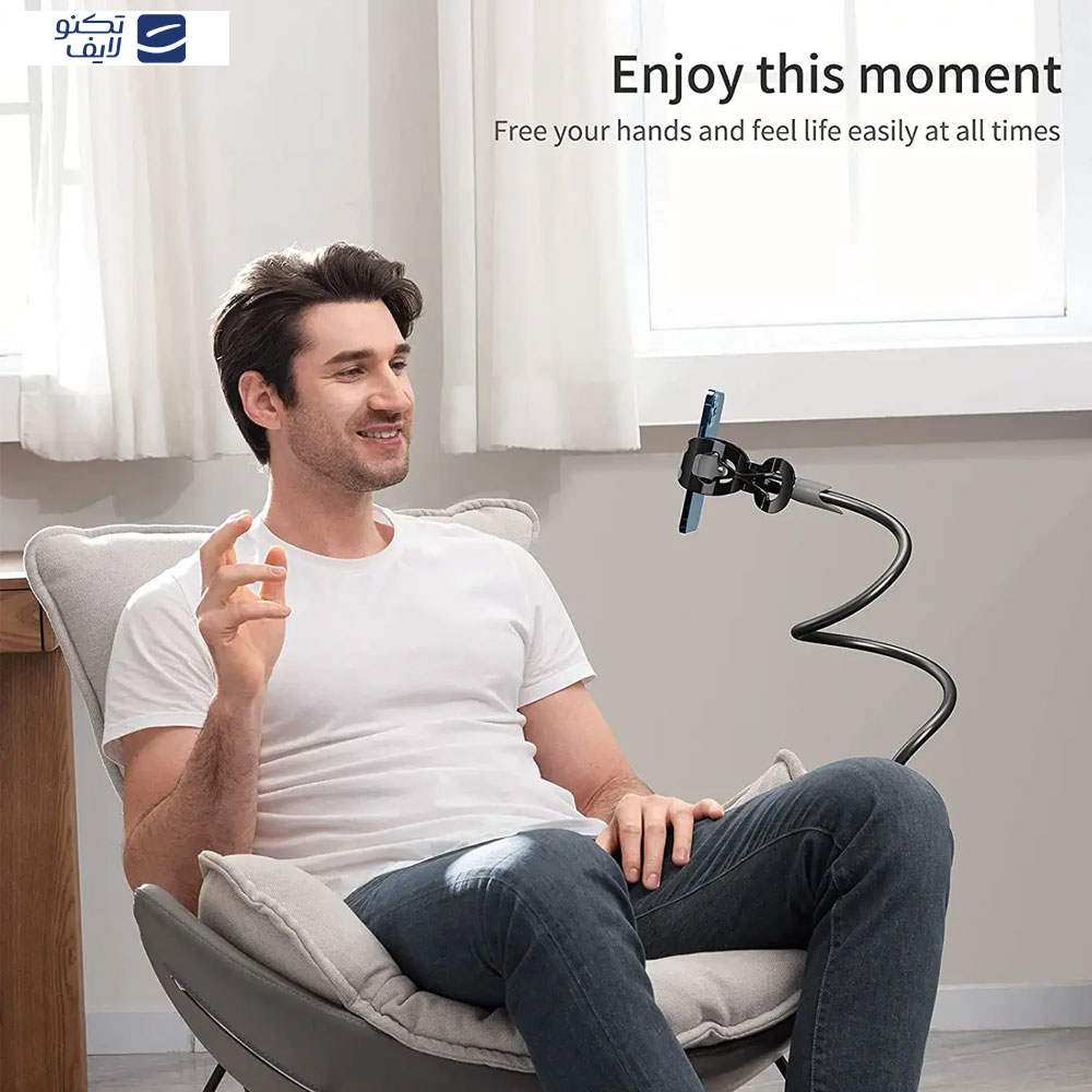 پایه نگهدارنده گوشی موبایل سایجی مدل IVY1 پایه نگهدارنده گوشی موبایل سایجی مدل IVY1