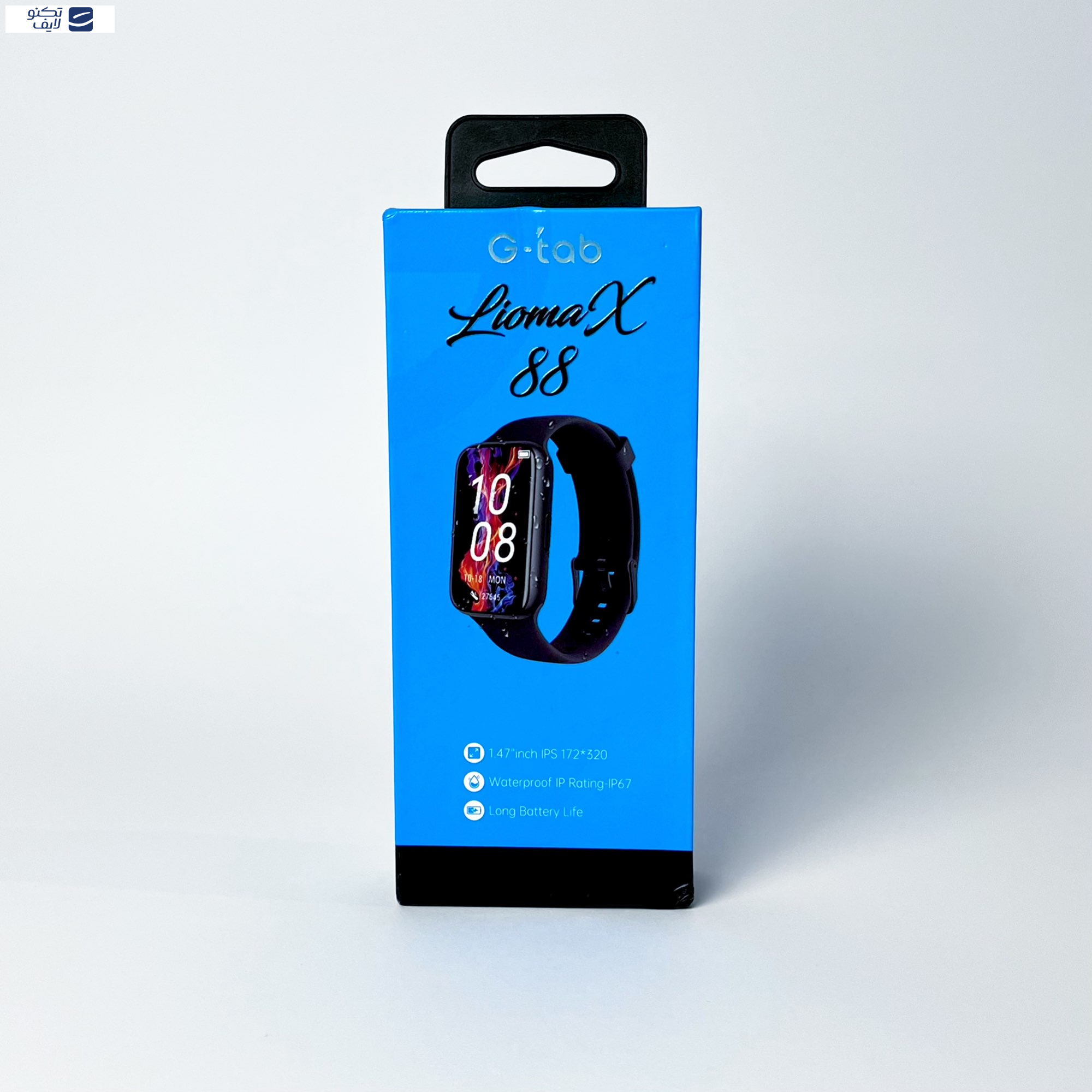 هوشمند جی تب مدل Liomax 88 هوشمند جی تب مدل Liomax 88