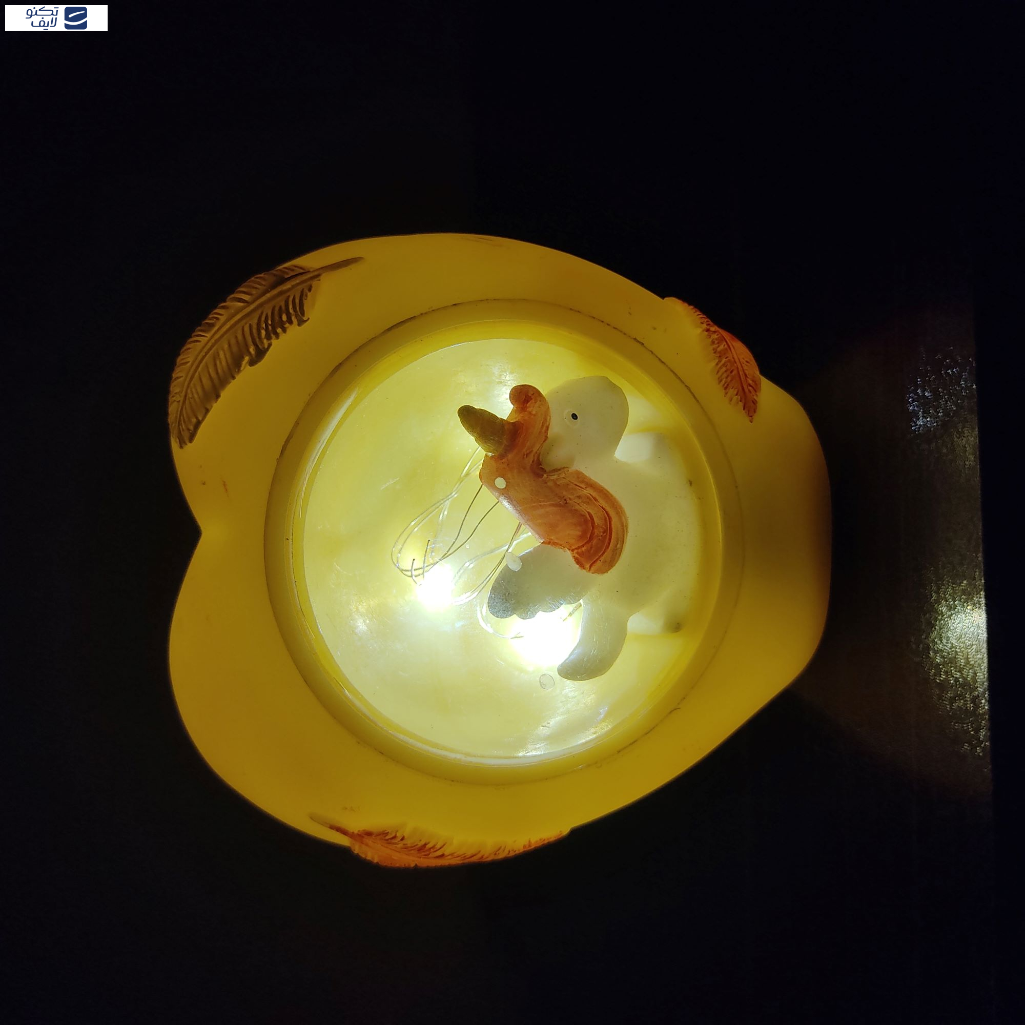 چراغ خواب کودک مدل اسب تک شاخ بالدار طرح قلب کد 04 چراغ خواب کودک مدل اسب تک شاخ بالدار طرح قلب کد 04