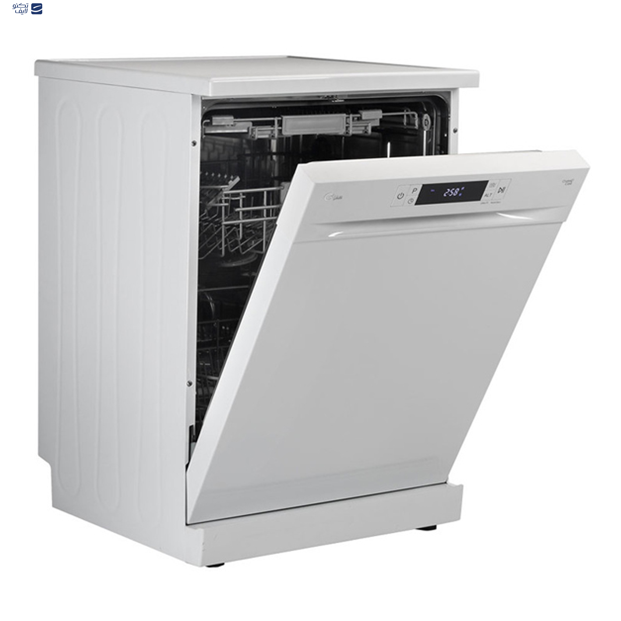 ماشین ظرفشویی 14 نفره جی پلاس مدل GDW-M463W ماشین ظرفشویی 14 نفره جی پلاس مدل GDW-M463W