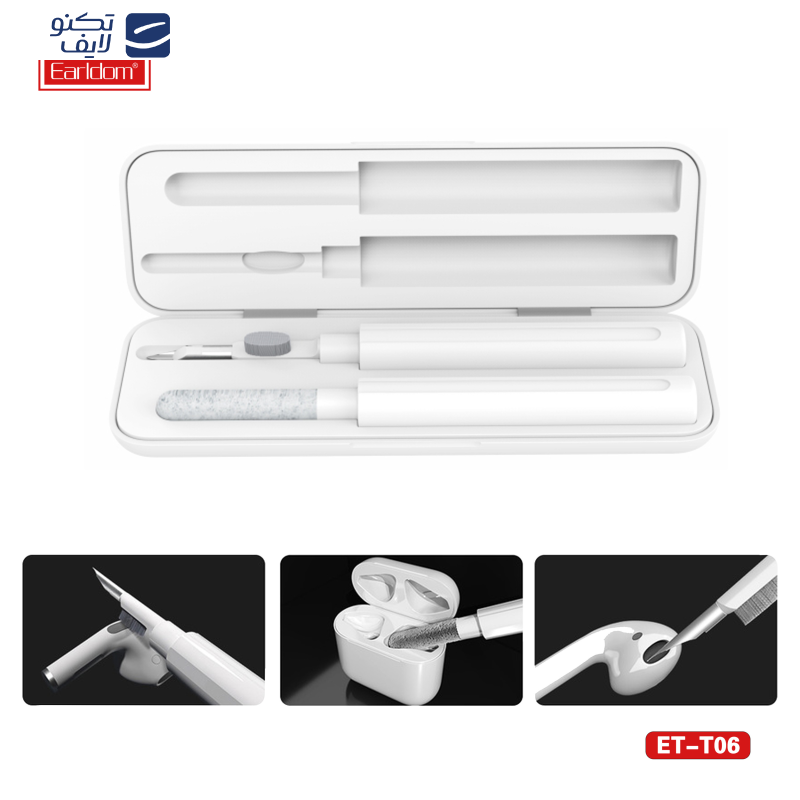 کیت تمیز کننده ایرپاد و گوشی موبایل ارلدام مدل T06 کیت تمیز کننده ایرپاد و گوشی موبایل ارلدام مدل T06