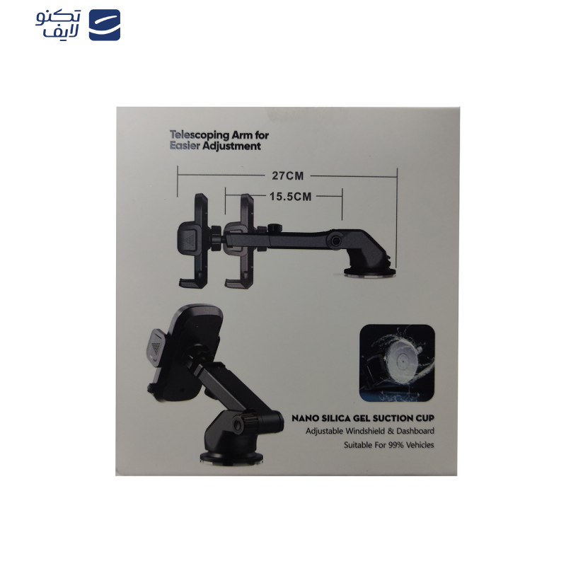 پایه نگهدارنده گوشی موبایل ارلدام مدل ET-EH194 پایه نگهدارنده گوشی موبایل ارلدام مدل ET-EH194