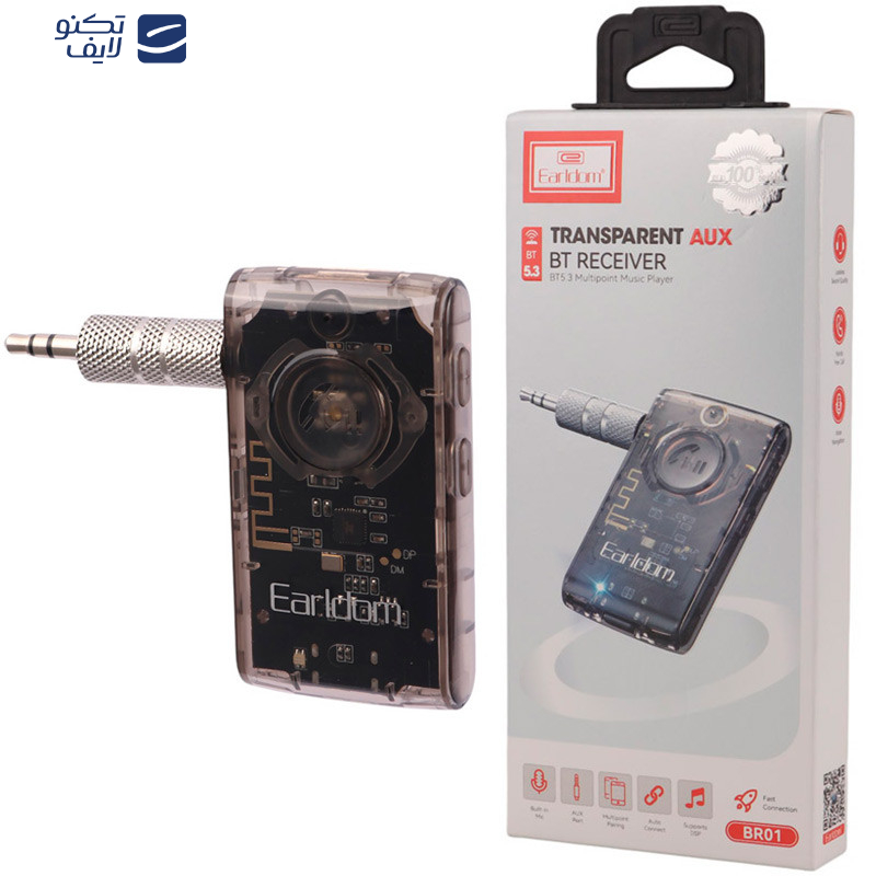 دانگل بلوتوث ارلدام مدل BR01