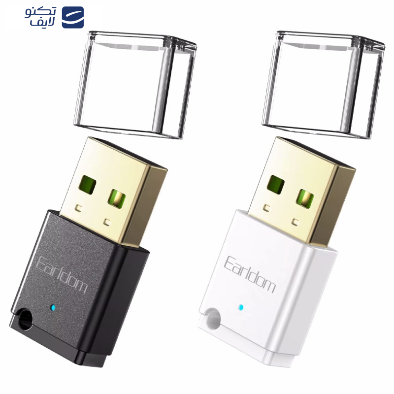 دانگل بلوتوث ارلدام مدلbr08