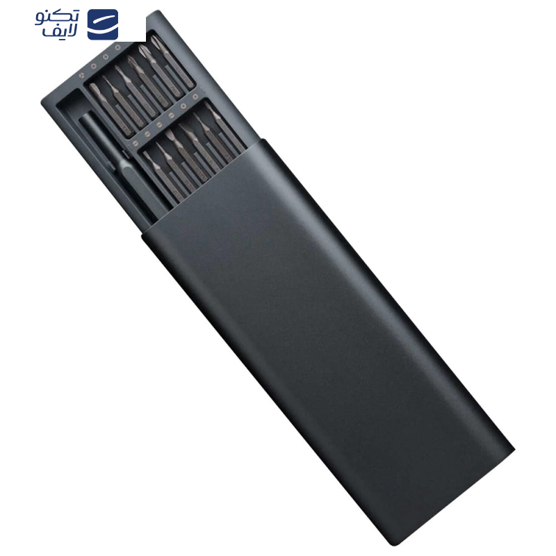 پیچ گوشتی ارلدام مدل ET-T01 S2 بسته 24 عددی پیچ گوشتی ارلدام مدل ET-T01 S2 بسته 24 عددی