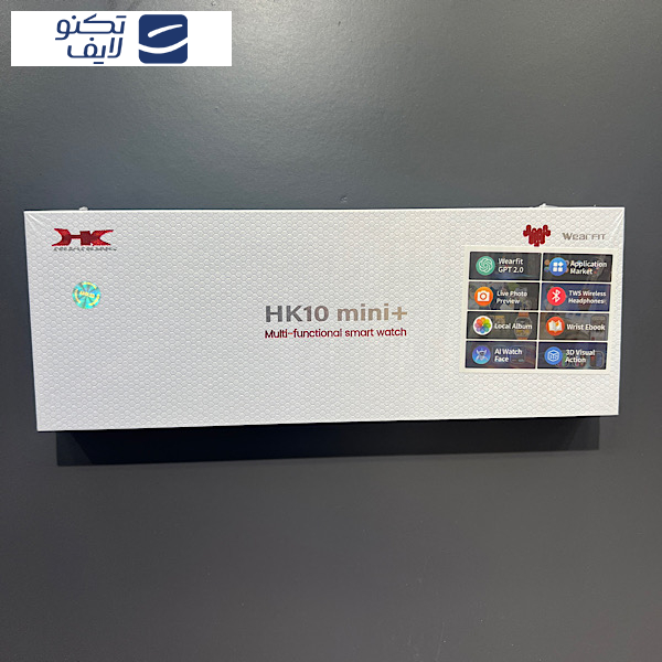 ساعت هوشمند ویرفیت مدل hk10 mini plus ساعت هوشمند ویرفیت مدل hk10 mini plus