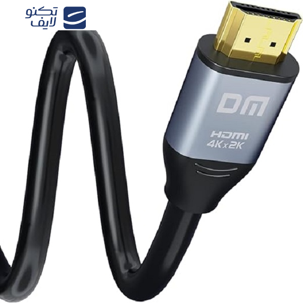 کابل HDMI دی ام مدل HI003 طول 3 متر  کابل HDMI دی ام مدل HI003 طول 3 متر