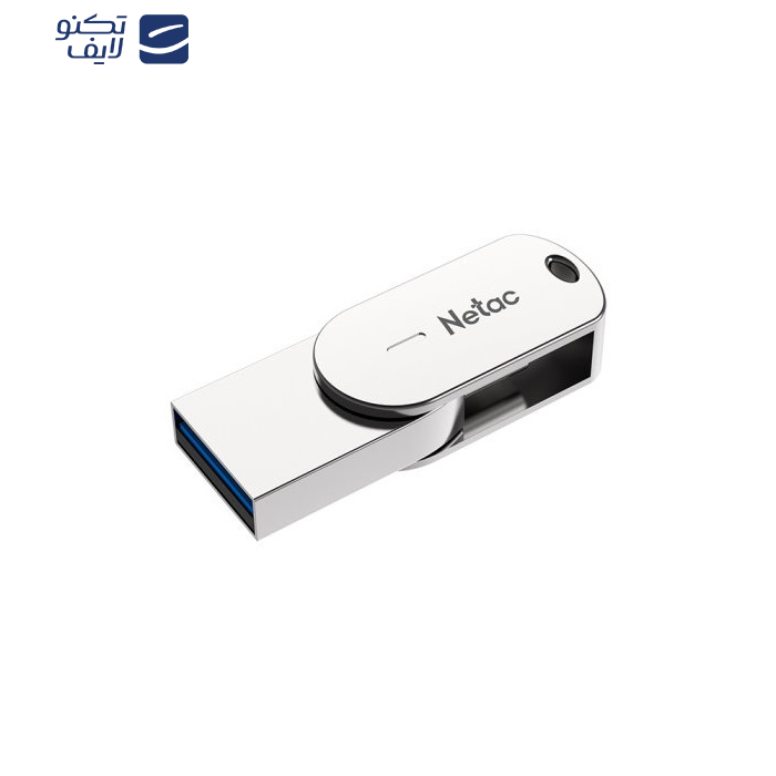 فلش مموری USB 3.2 / USB-C نتاک مدل U785C ظرفیت 128 گیگابایت فلش مموری USB 3.2 / USB-C نتاک مدل U785C ظرفیت 128 گیگابایت
