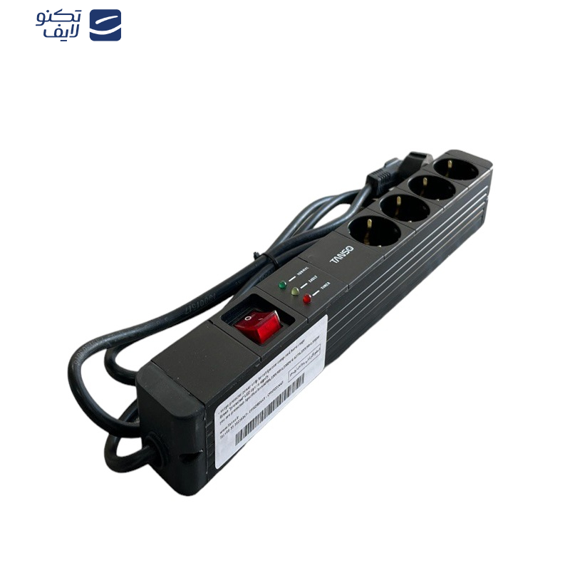 چندراهی برق تانسو مدل T4P 306 چندراهی برق تانسو مدل T4P 306