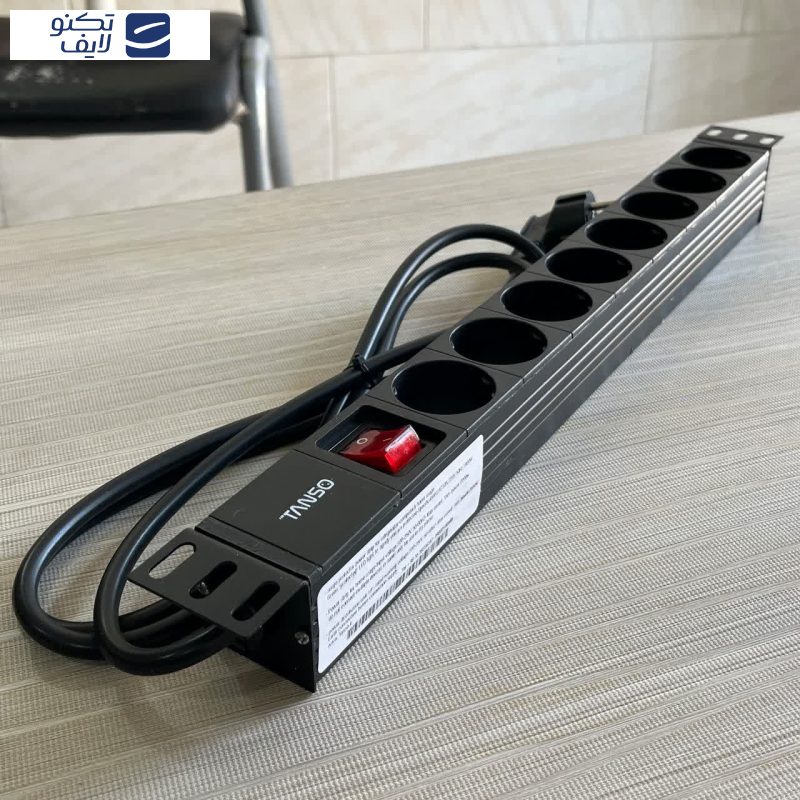 چندراهی برق تانسو مدل T8P 101 چندراهی برق تانسو مدل T8P 101