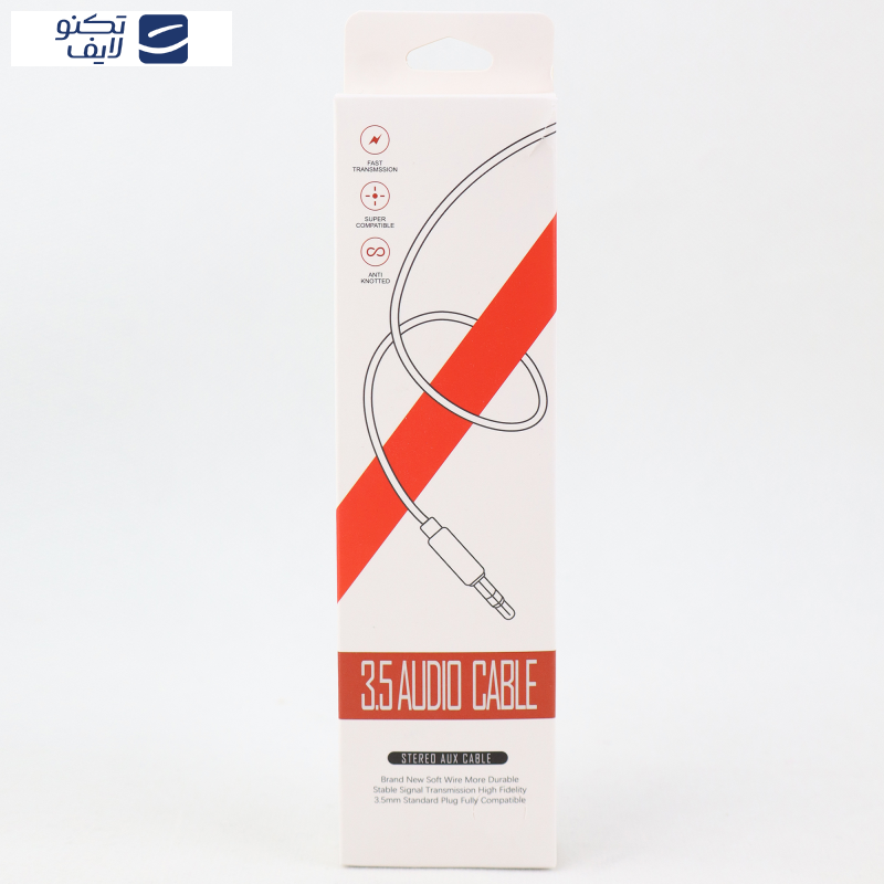 کابل AUX مدل G-005 طول 1 متر کابل AUX مدل G-005 طول 1 متر