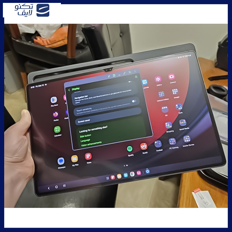 محافظ صفحه نمایش مات هوکو مدل Resistant مناسب برای تبلت سامسونگ Galaxy Tab A9 Plus محافظ صفحه نمایش مات هوکو مدل Resistant مناسب برای تبلت سامسونگ Galaxy Tab A9 Plus