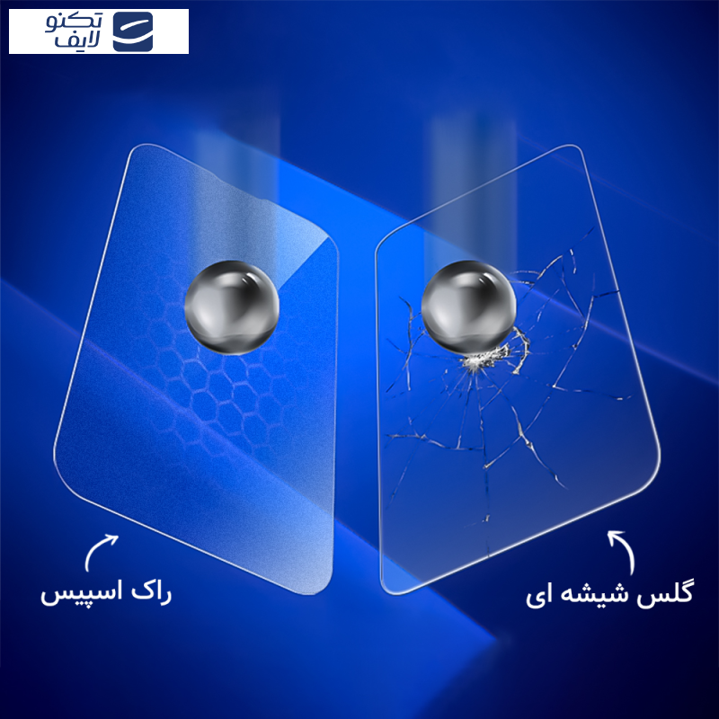 محافظ صفحه نمایش مات راک اسپیس مدل Shield مناسب برای گوشی موبایل اپل iPhone 16 Pro  محافظ صفحه نمایش مات راک اسپیس مدل Shield مناسب برای گوشی موبایل اپل iPhone 16 Pro