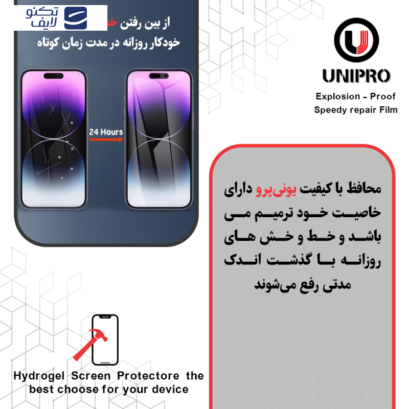 محافظ صفحه نمایش حریم شخصی یونی پرو مدل Explosion Proof مناسب برای گوشی موبایل سامسونگ Galaxy S21 Ultra 5G محافظ صفحه نمایش حریم شخصی یونی پرو مدل Explosion Proof مناسب برای گوشی موبایل سامسونگ Galaxy S21 Ultra 5G