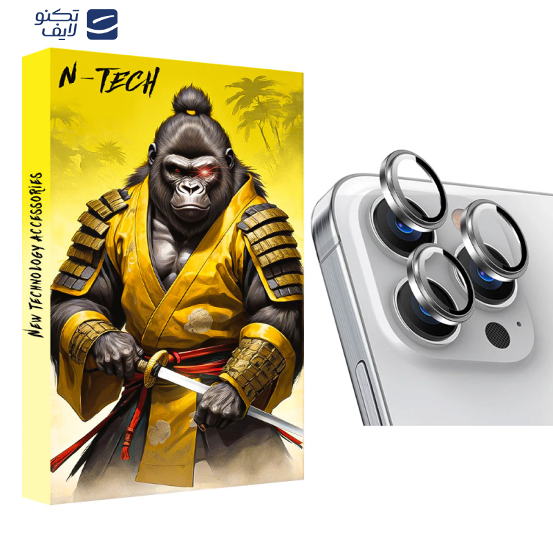 محافظ لنز دوربین انتک مدل Metal مناسب برای گوشی موبایل اپل Iphone 16 Pro / 16 Pro Max محافظ لنز دوربین انتک مدل Metal مناسب برای گوشی موبایل اپل Iphone 16 Pro / 16 Pro Max