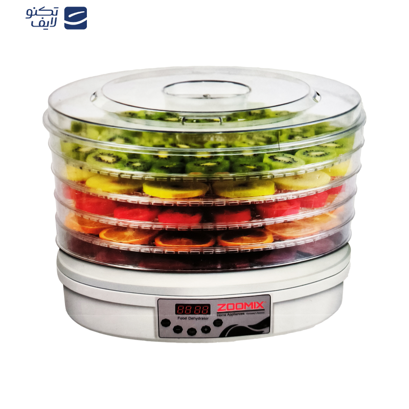 میوه خشک کن زومیکس مدل ML-2017 میوه خشک کن زومیکس مدل ML-2017
