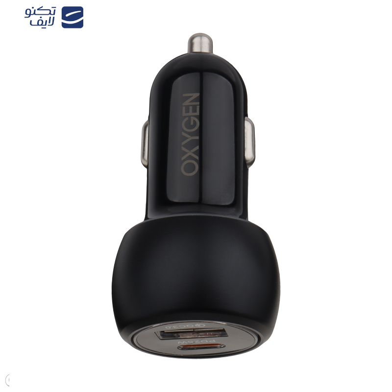 شارژر فندکی 45 وات اکسیژن مدل AC-15 شارژر فندکی 45 وات اکسیژن مدل AC-15