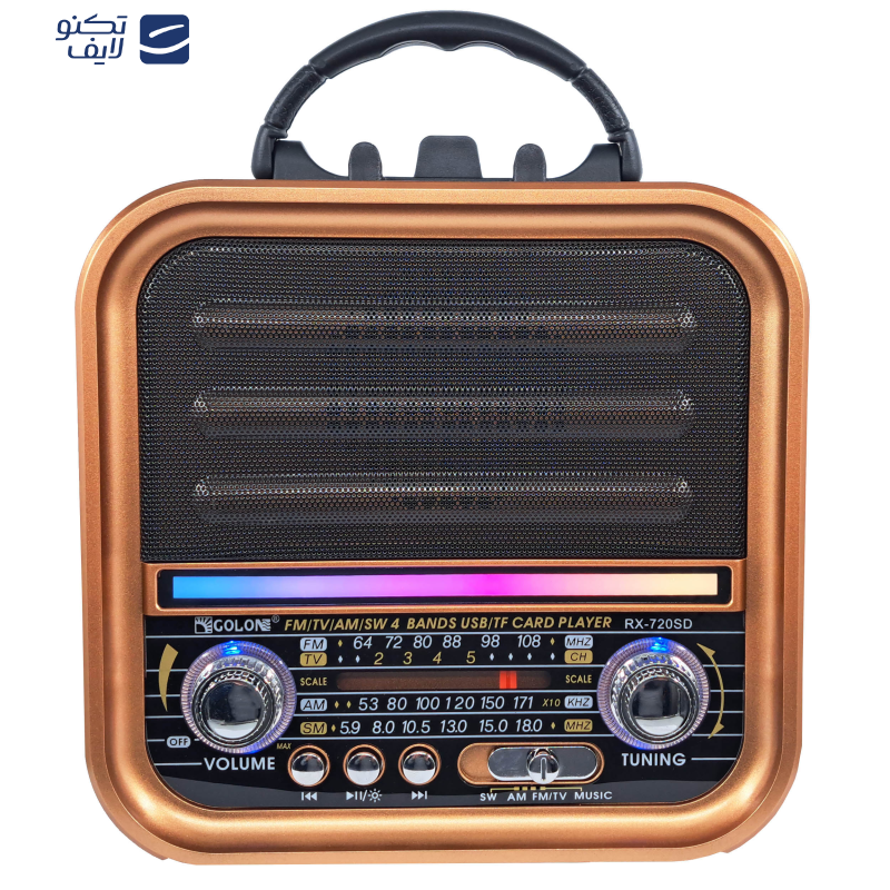 رادیو گولون مدل RX-720SD رادیو گولون مدل RX-720SD