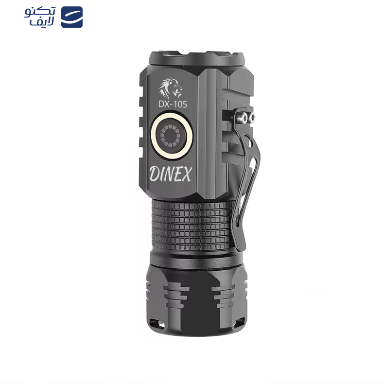 چراغ قوه دستی آریا آرمان دینکس مدل DX-105 چراغ قوه دستی آریا آرمان دینکس مدل DX-105