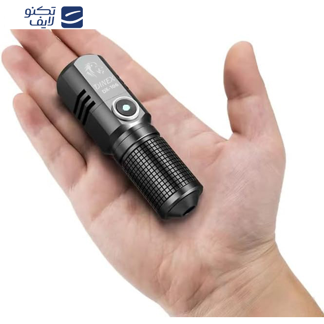 چراغ قوه دستی دینکس مدل DX-106 چراغ قوه دستی دینکس مدل DX-106