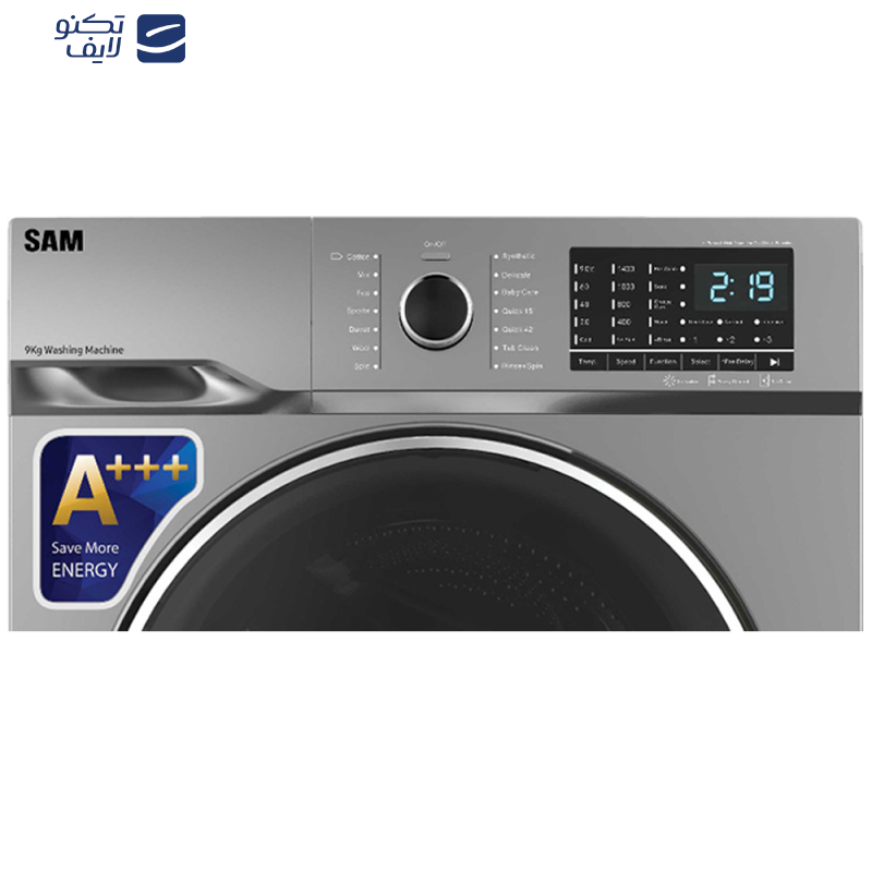 ماشین لباسشویی سام الکترونیک مدل BL-Q1475I ظرفیت 8 کیلوگرم ماشین لباسشویی سام الکترونیک مدل BL-Q1475I ظرفیت 8 کیلوگرم