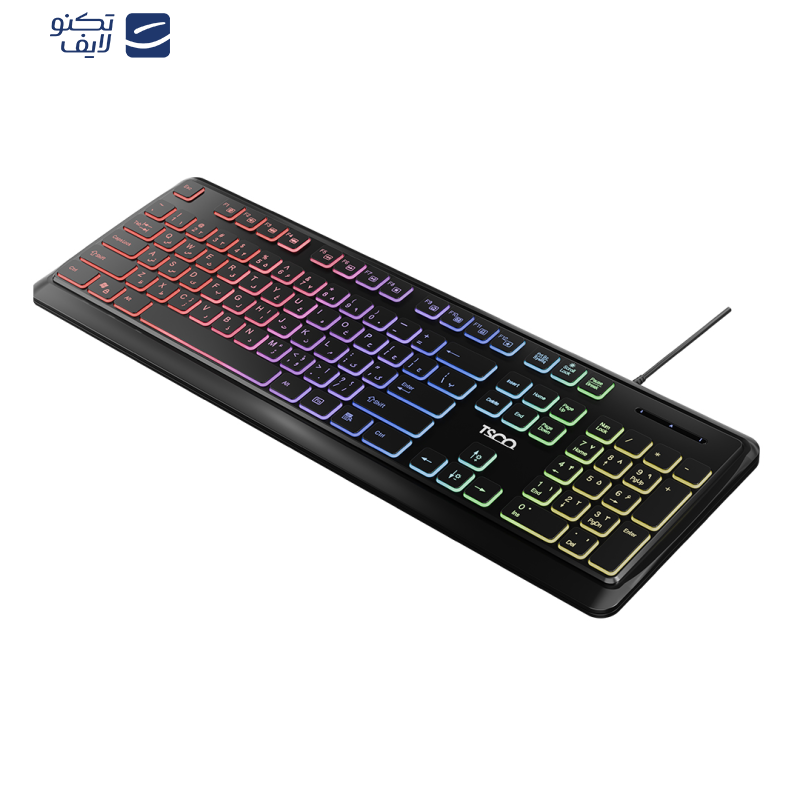 کیبورد تسکو مدل TK 8046 کیبورد تسکو مدل TK 8046