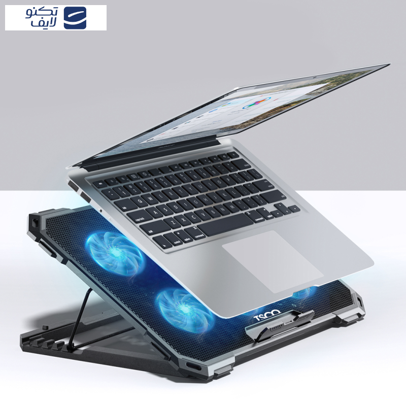 پایه خنک کننده  لپ تاپ تسکو مدل TCLP 3119 پایه خنک کننده  لپ تاپ تسکو مدل TCLP 3119