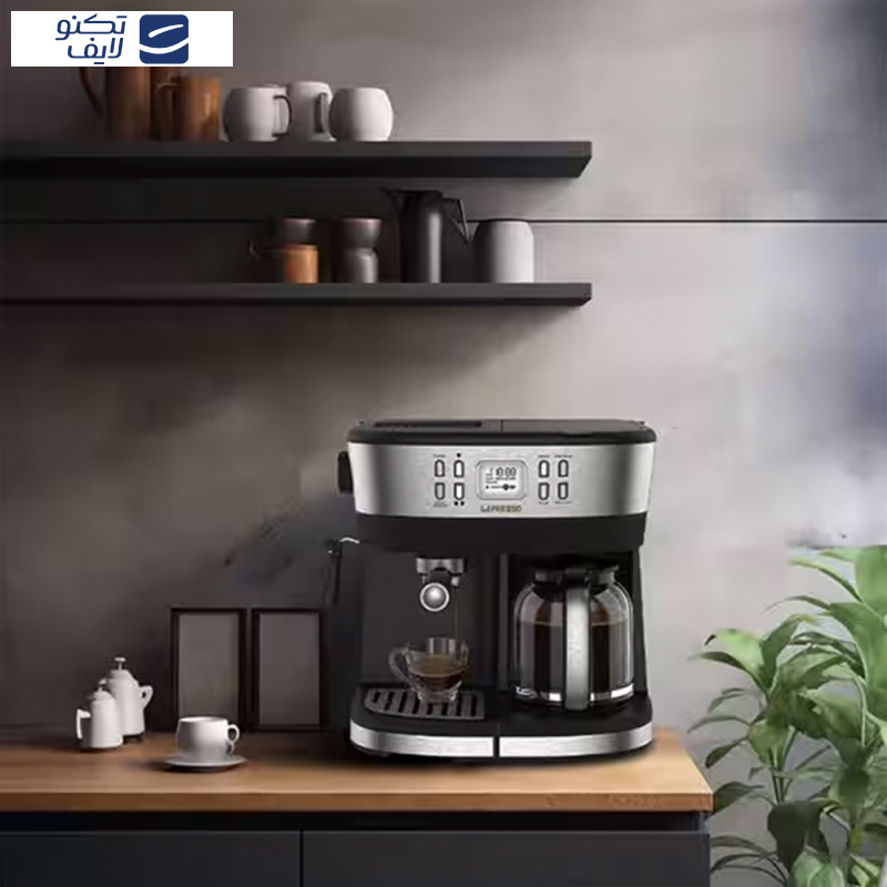 اسپرسو ساز لپرسو مدل LPCFFM0002 اسپرسو ساز لپرسو مدل LPCFFM0002