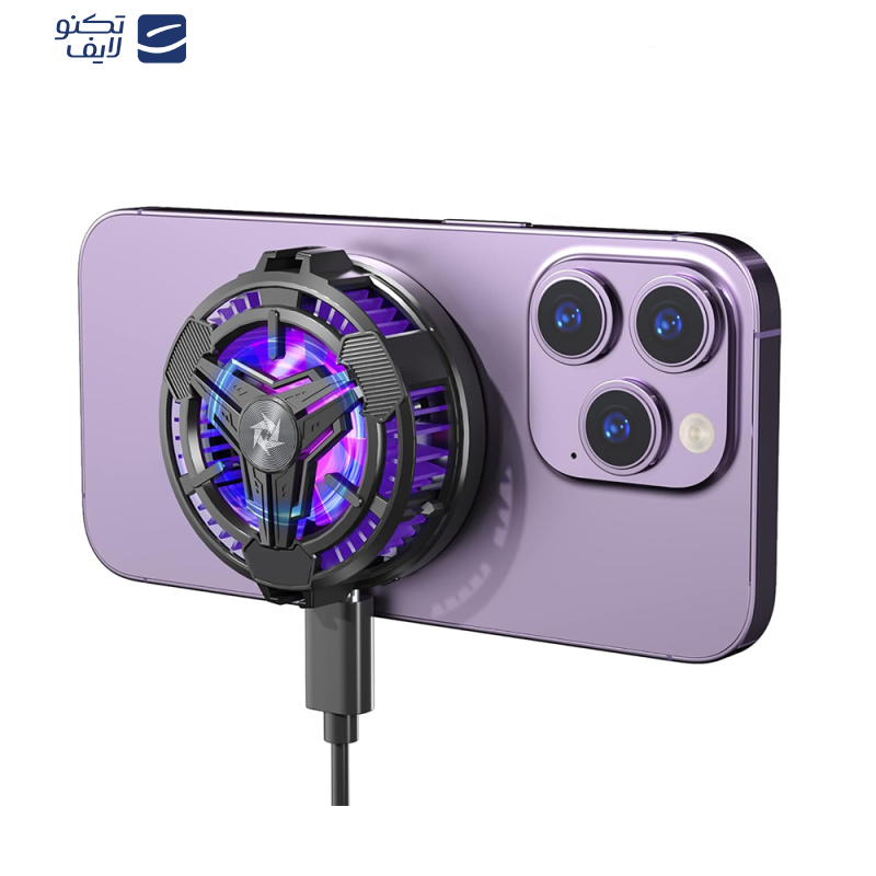 فن خنک کننده گوشی موبایل مدل SL10 فن خنک کننده گوشی موبایل مدل SL10