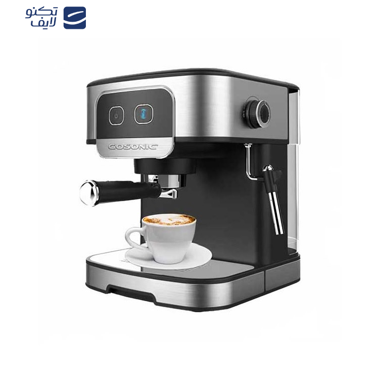 اسپرسو ساز گوسونیک مدل GEM-869 اسپرسو ساز گوسونیک مدل GEM-869