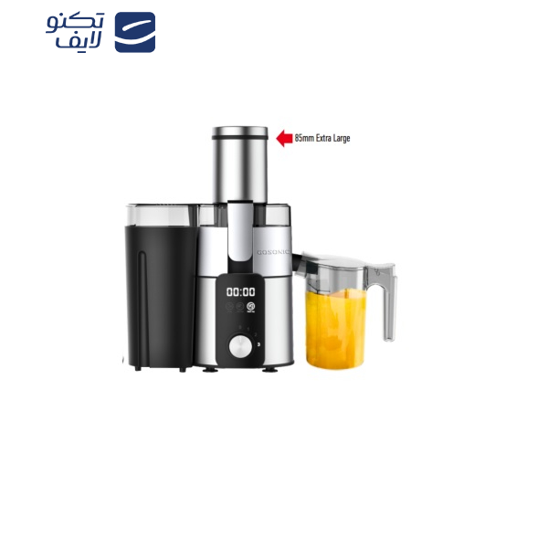 آبمیوه گیری گوسونیک مدل GSJ-805 آبمیوه گیری گوسونیک مدل GSJ-805