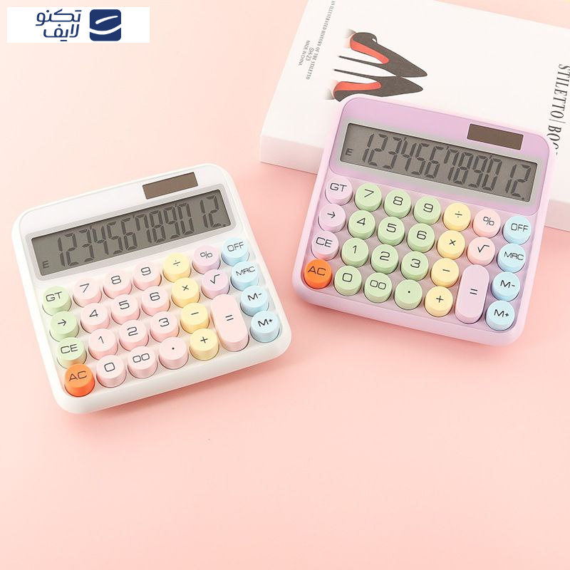 ماشین حساب مدل نوری طرح رنگی رنگی ماشین حساب مدل نوری طرح رنگی رنگی
