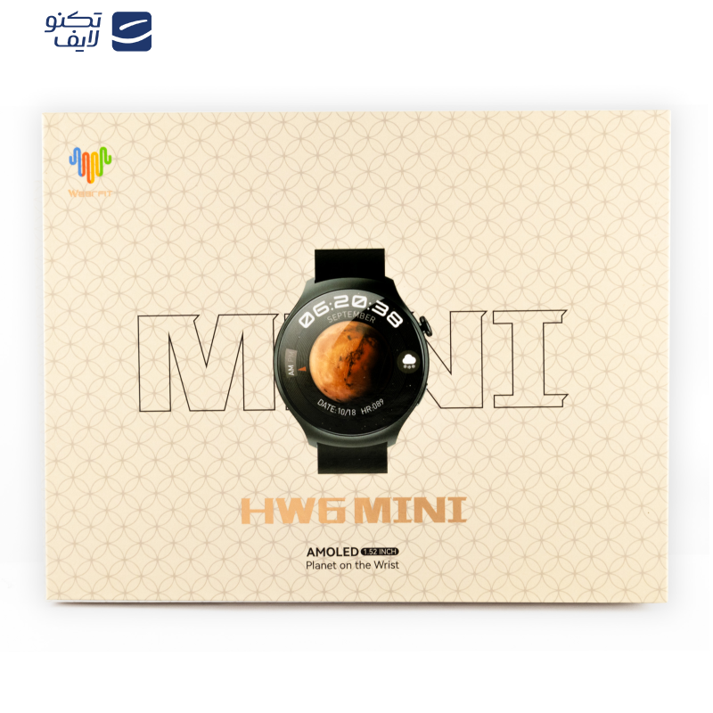 ساعت هوشمند ویرفیت مدل HW6 MINI ساعت هوشمند ویرفیت مدل HW6 MINI