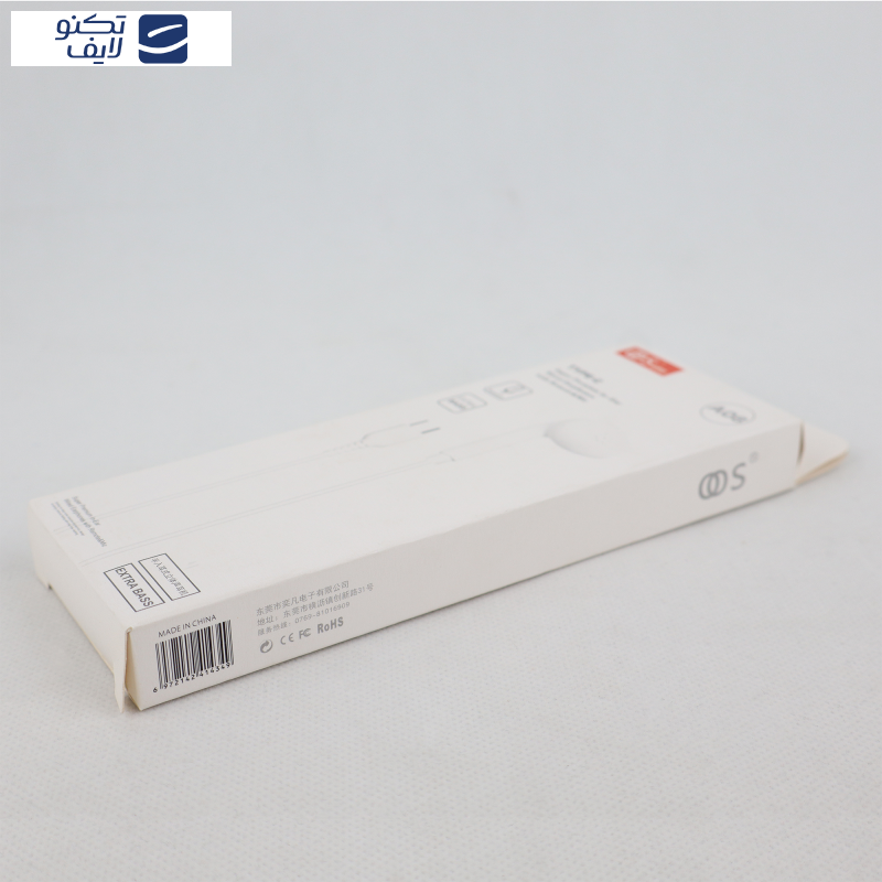 هندزفری مدل AO8 هندزفری مدل AO8