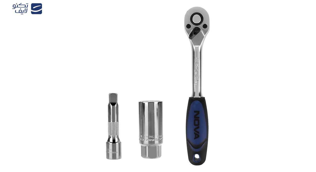 مجموعه بکس همه کاره نووا مدل NTS 7402 مجموعه بکس همه کاره نووا مدل NTS 7402