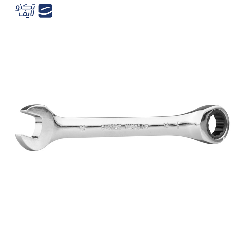 آچار یکسر تخت یک سر جغجغه رونیکس مدل RH-2164 سایز ۱۴ آچار یکسر تخت یک سر جغجغه رونیکس مدل RH-2164 سایز ۱۴