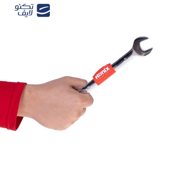 آچار یکسر تخت یکسر جغجغه ای رونیکس مدل RH-2165 سایز 15 میلی متر آچار یکسر تخت یکسر جغجغه ای رونیکس مدل RH-2165 سایز 15 میلی متر