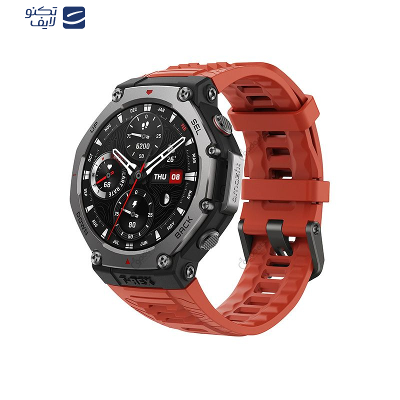 ساعت هوشمند امازفیت مدل DOC TREX COMPATIBLE 3 SMART 