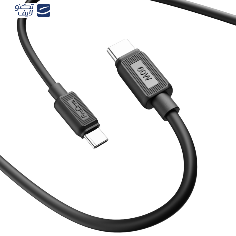 کابل تبدیل USB-C پرووان مدل PCC127 طول 1 متر کابل تبدیل USB-C پرووان مدل PCC127 طول 1 متر