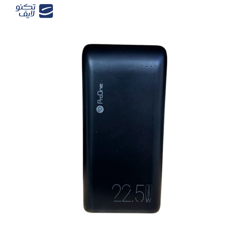 پاوربانک پرووان مدل PPB5209 ظرفیت 20000 میلی آمپرساعت