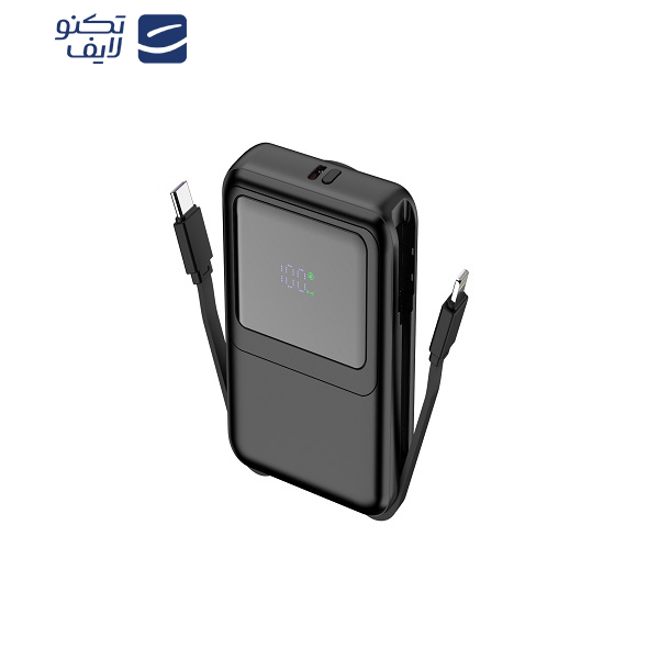 پاوربانک پرووان مدل PPB5116 ظرفیت 10000 میلی آمپر ساعت پاوربانک پرووان مدل PPB5116 ظرفیت 10000 میلی آمپر ساعت