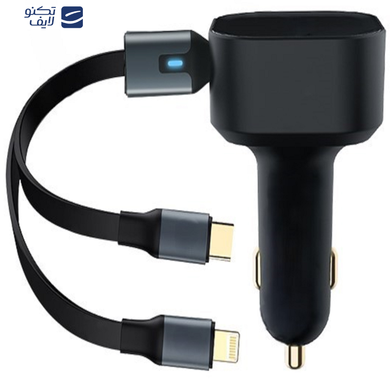 شارژر فندکی 30 وات پرووان مدل PCG26 شارژر فندکی 30 وات پرووان مدل PCG26