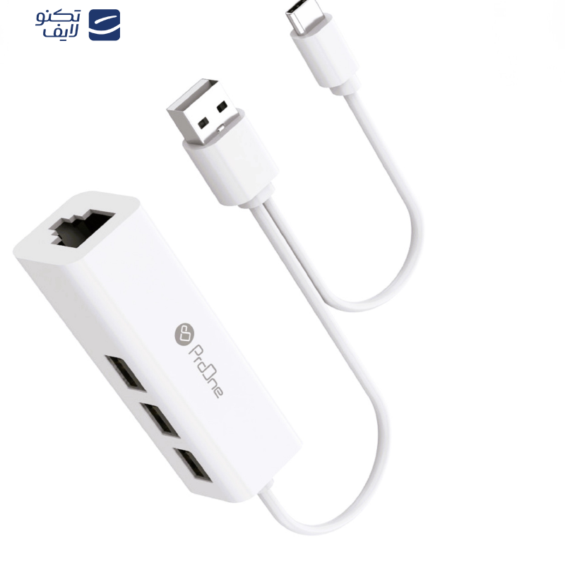 هاب 4 پورت پرووان مدل PHU551 هاب 4 پورت پرووان مدل PHU551