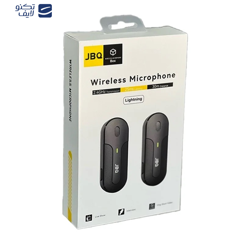 میکروفون یقه ای جی بی کیو مدل MPHC8 میکروفون یقه ای جی بی کیو مدل MPHC8