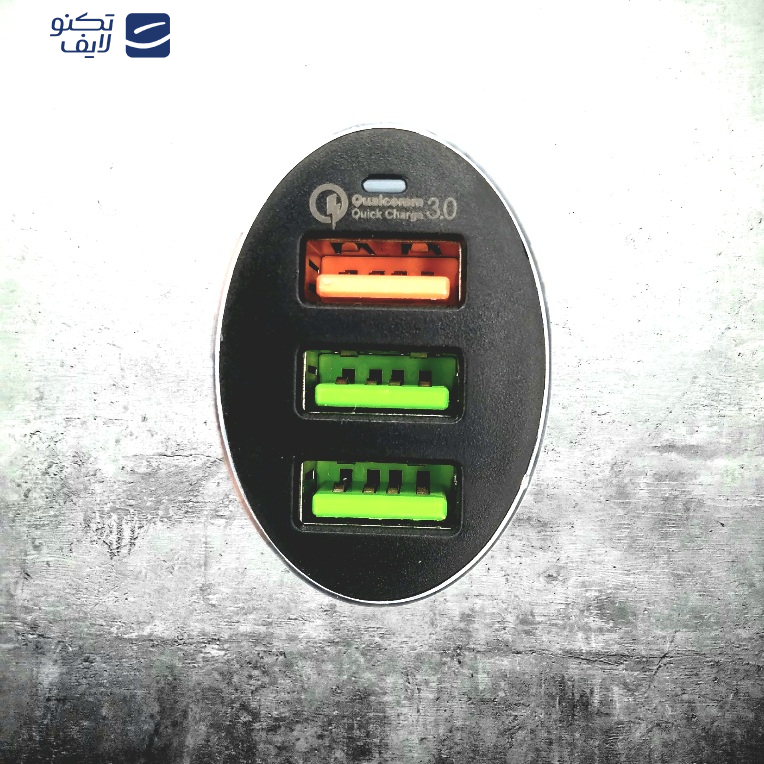 شارژر فندکی جی بی کیو مدل c7030 jBQ به همراه  کابل تبدیل لایتنینگ شارژر فندکی جی بی کیو مدل c7030 jBQ به همراه  کابل تبدیل لایتنینگ