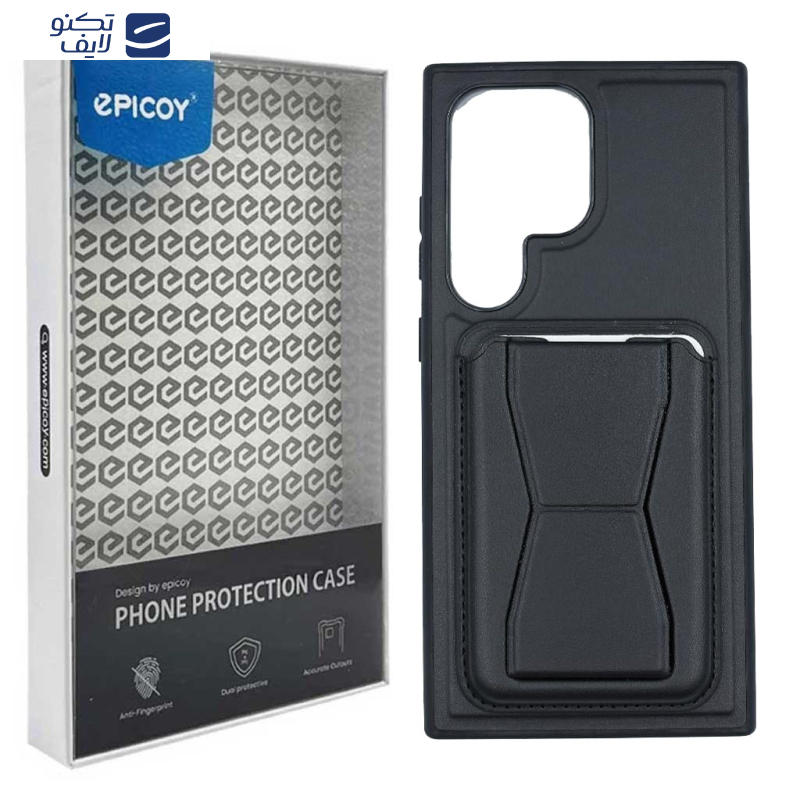 کاور اپیکوی مدل Pocket Leather Stand مناسب برای گوشی موبایل سامسونگ Galaxy S25 Ultra کاور اپیکوی مدل Pocket Leather Stand مناسب برای گوشی موبایل سامسونگ Galaxy S25 Ultra